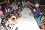 John Abraham date with feamle journalists in Mumbai on 16th Feb 2013 (20).JPG